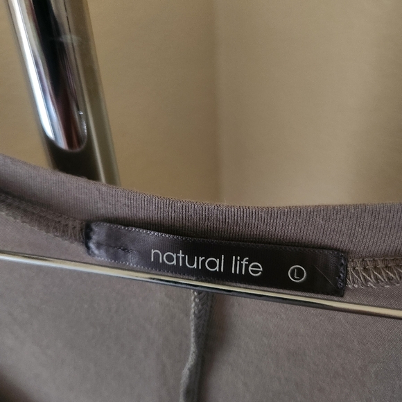 Natural Life 3/4 Sleeve Pullover Dress - Picture 3 of 3